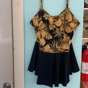 Islander plus size swimsuit